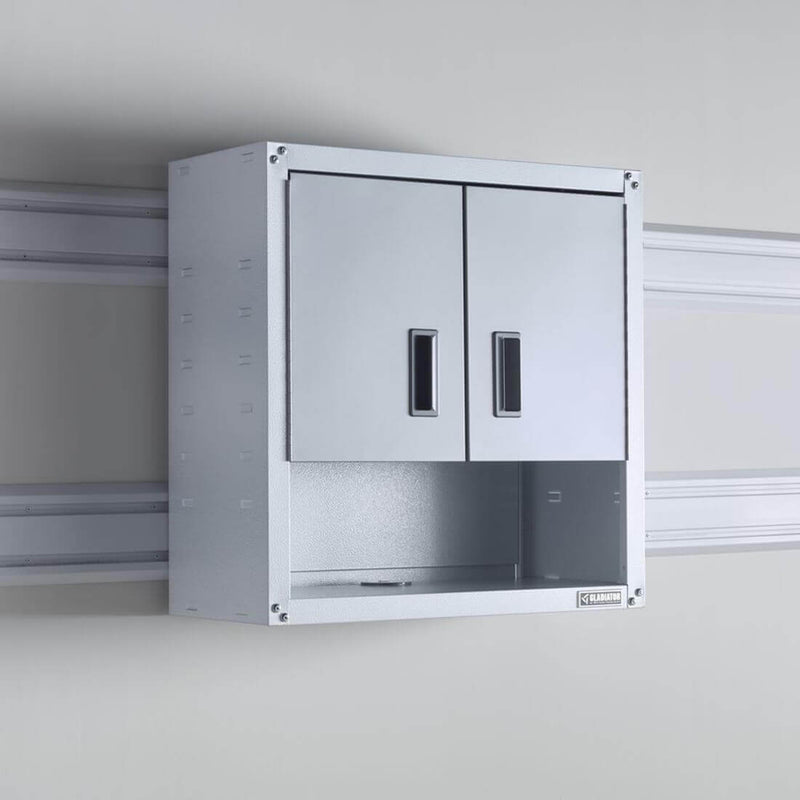 Gladiator Ready-to-Assemble 3/4 Door Wall GearBox (Gray Slate)