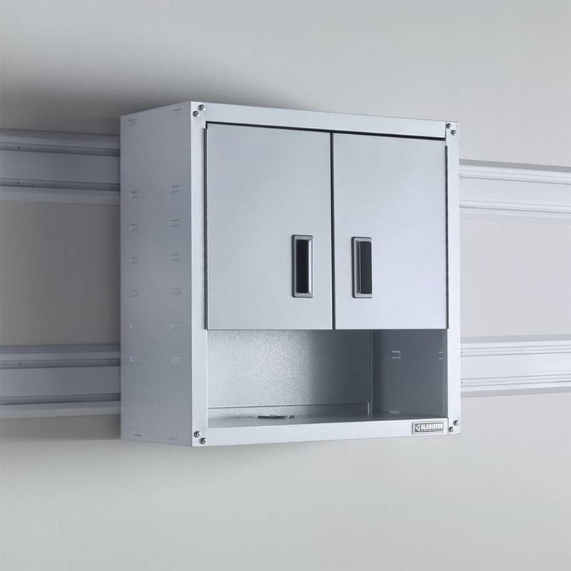 Gladiator Ready-to-Assemble 3/4 Door Wall GearBox (Gray Slate) 3-Pack