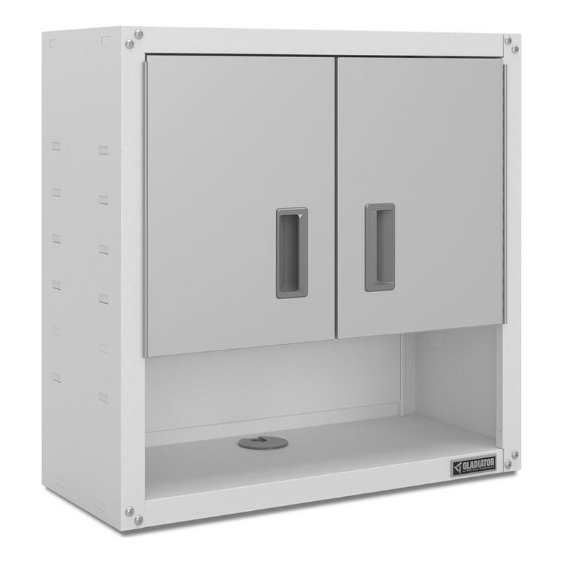 Gladiator Ready-to-Assemble 3/4 Door Wall GearBox (Gray Slate) 4-Pack