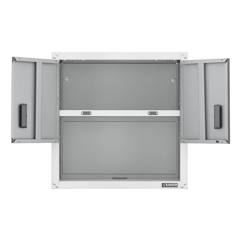 Gladiator Ready-to-Assemble 3/4 Door Wall GearBox (Gray Slate) 4-Pack