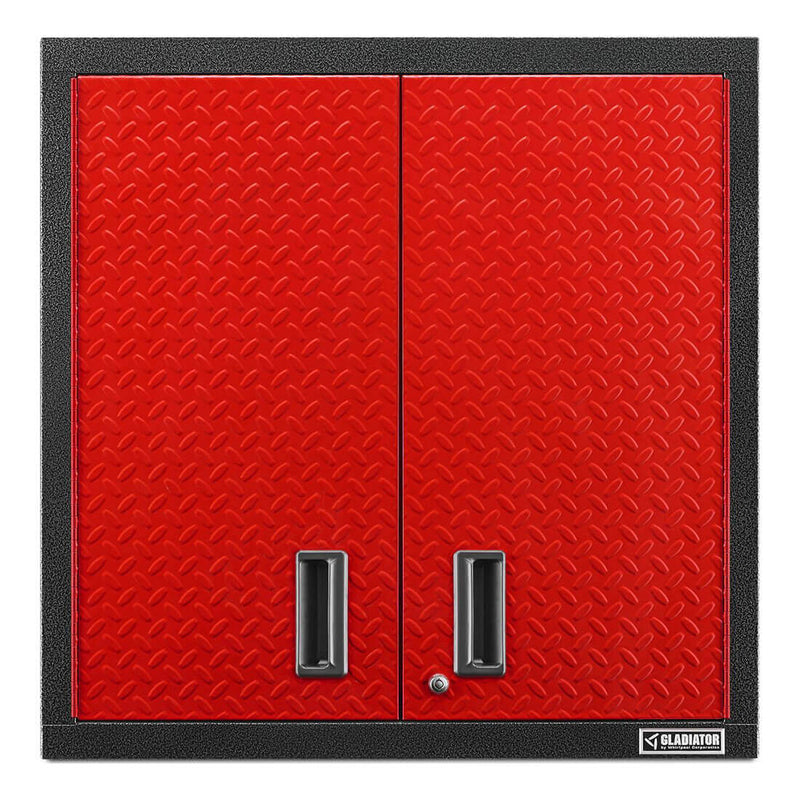Gladiator Premier Pre-Assembled 30" Wall GearBox (Red Tread)
