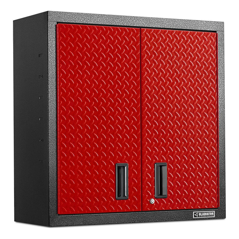 Gladiator Premier Pre-Assembled 30" Wall GearBox (Red Tread)