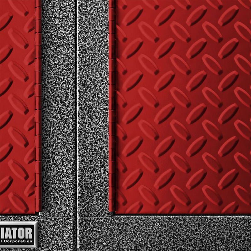 Gladiator Premier Pre-Assembled 30" Wall GearBox (Red Tread) 2-Pack