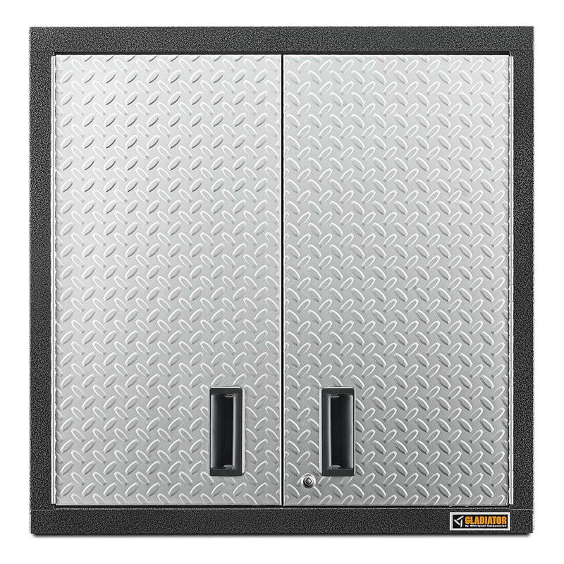 Gladiator Premier Pre-Assembled 30" Wall GearBox (Silver Tread)