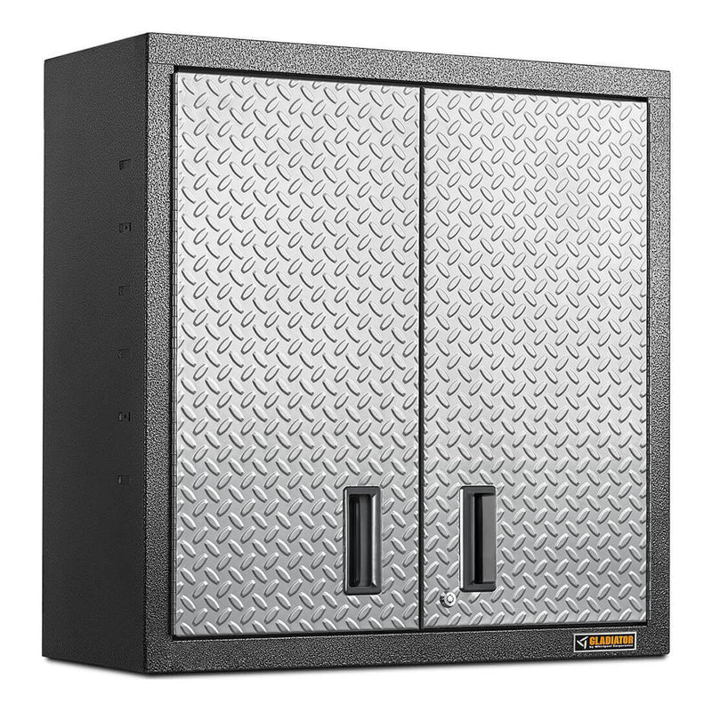 Gladiator Premier Pre-Assembled 30" Wall GearBox (Silver Tread)