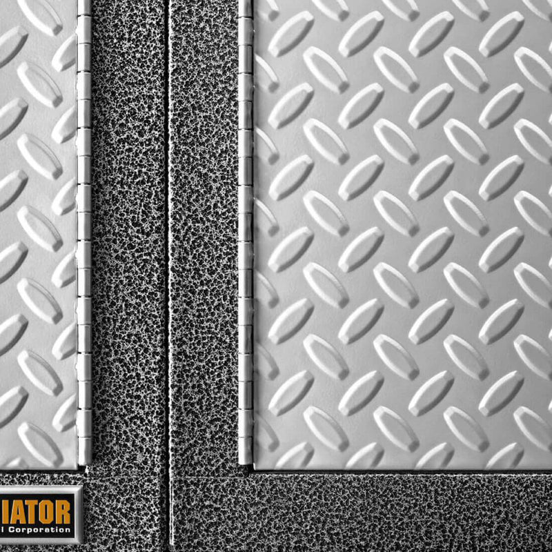 Gladiator Premier Pre-Assembled 30" Wall GearBox (Silver Tread)