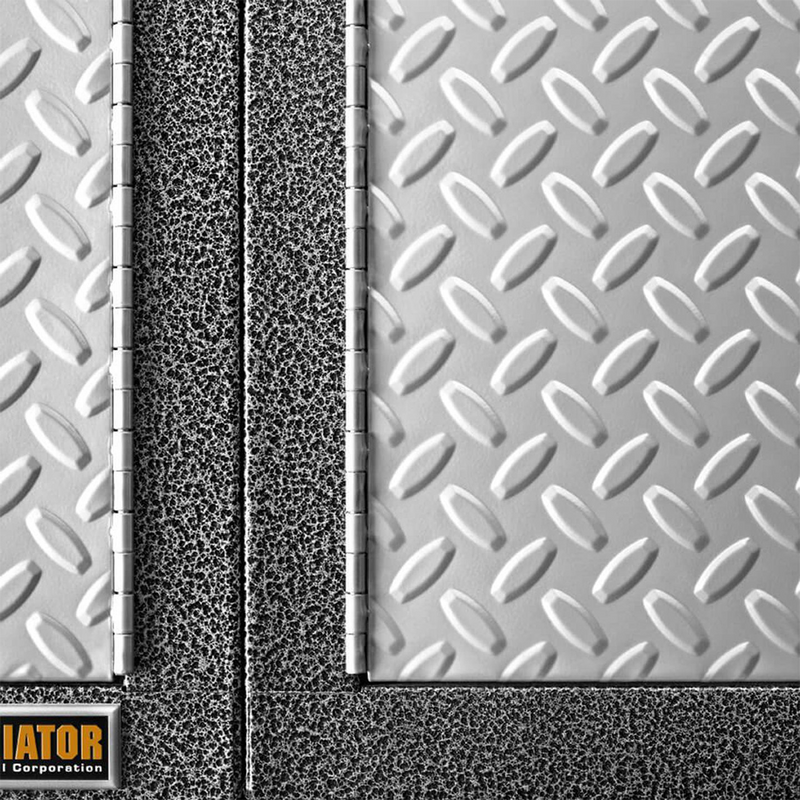 Gladiator Premier Pre-Assembled 30" Wall GearBox (Silver Tread) 2-Pack