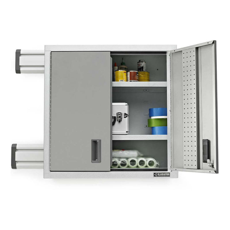 Gladiator Premier Pre-Assembled 30" Wall GearBox (Gray Slate)