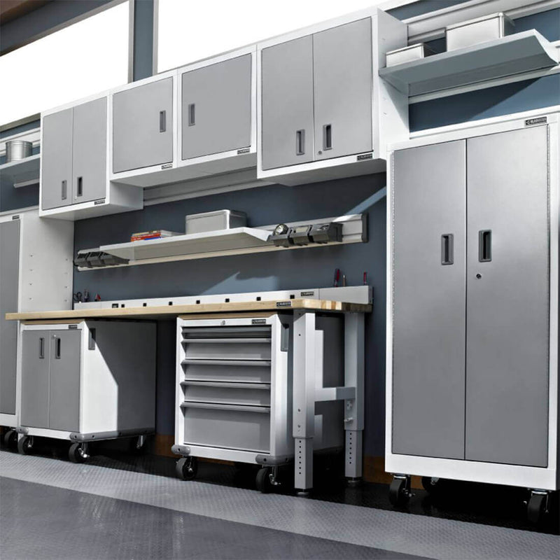 Gladiator Premier Pre-Assembled 30" Wall GearBox (Gray Slate)