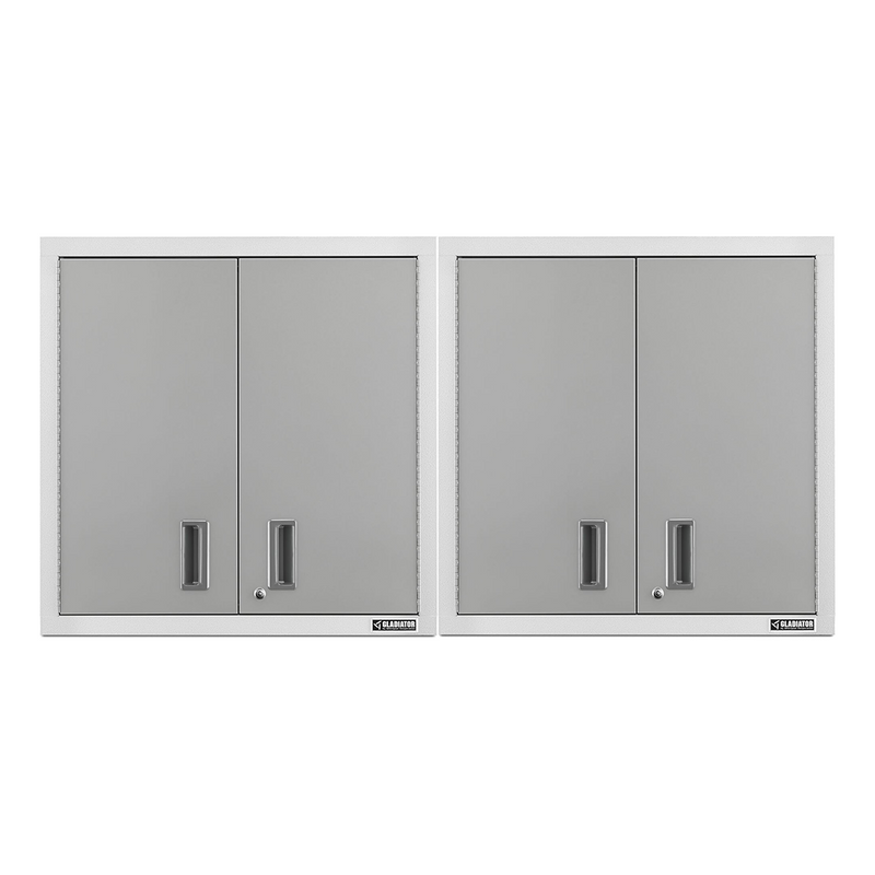 Gladiator Premier Pre-Assembled 30" Wall GearBox (Gray Slate) 2-Pack