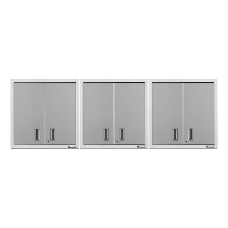 Gladiator Premier Pre-Assembled 30" Wall GearBox (Gray Slate) 3-Pack
