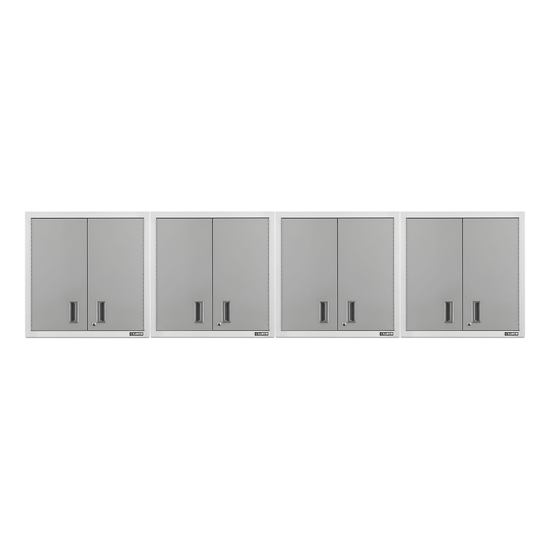 Gladiator Premier Pre-Assembled 30" Wall GearBox (Gray Slate) 4-Pack