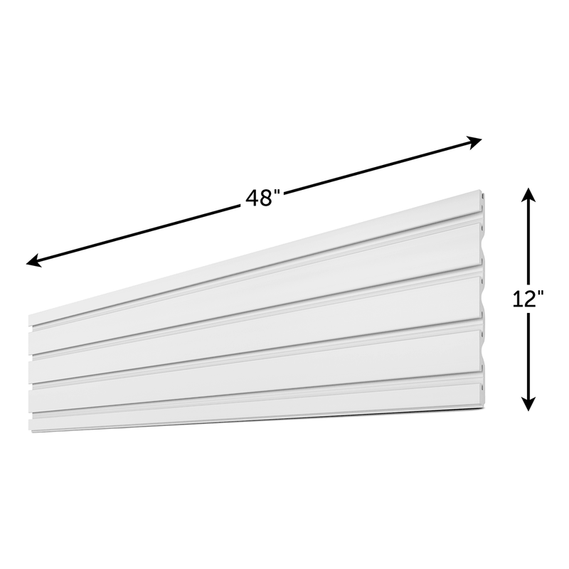 Gladiator 4-Foot Wide GearWall Panels (Light Gray)