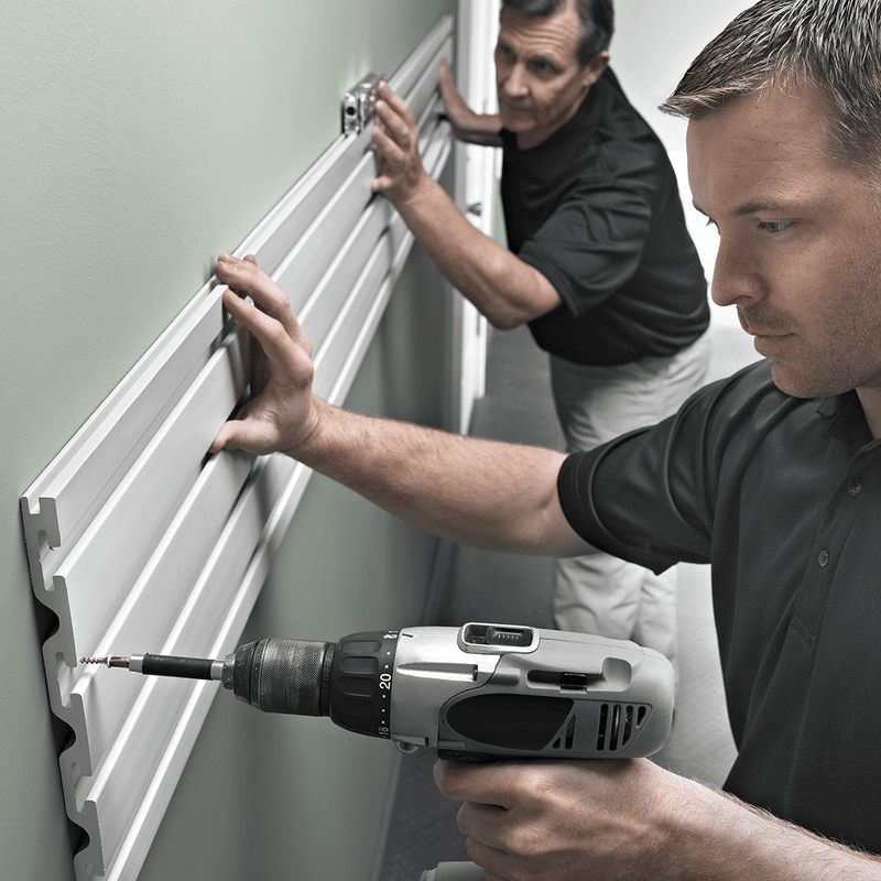 Gladiator 4-Foot Wide GearWall Panels (Light Gray)