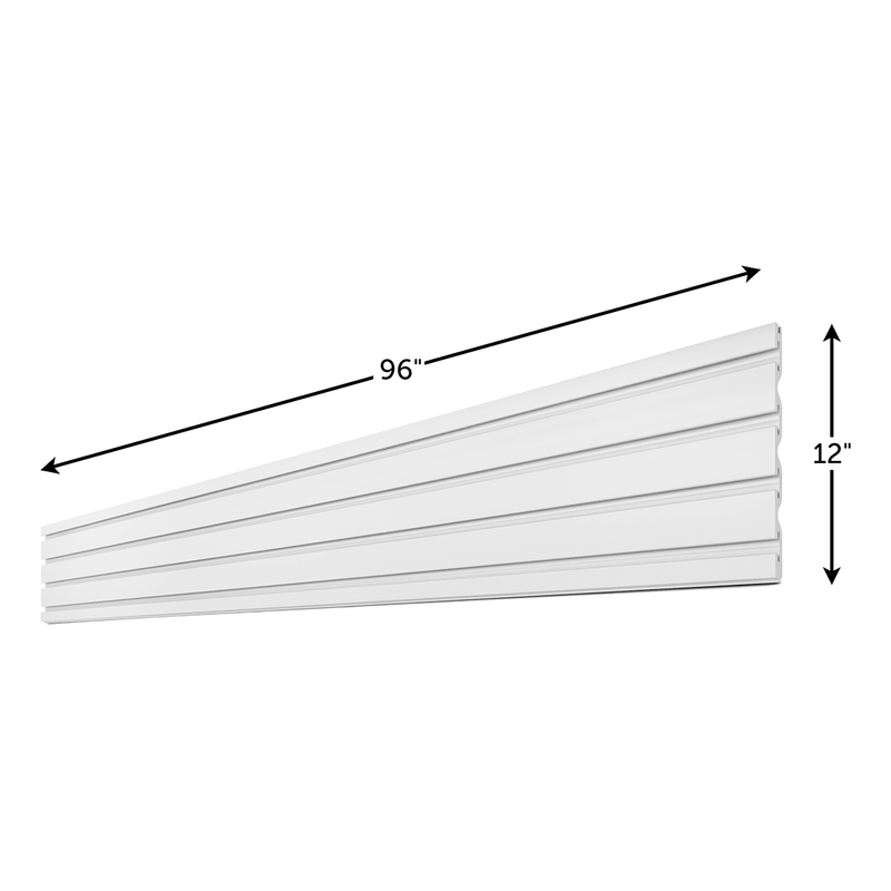 Gladiator 8-Foot Wide GearWall Panels (Light Gray)