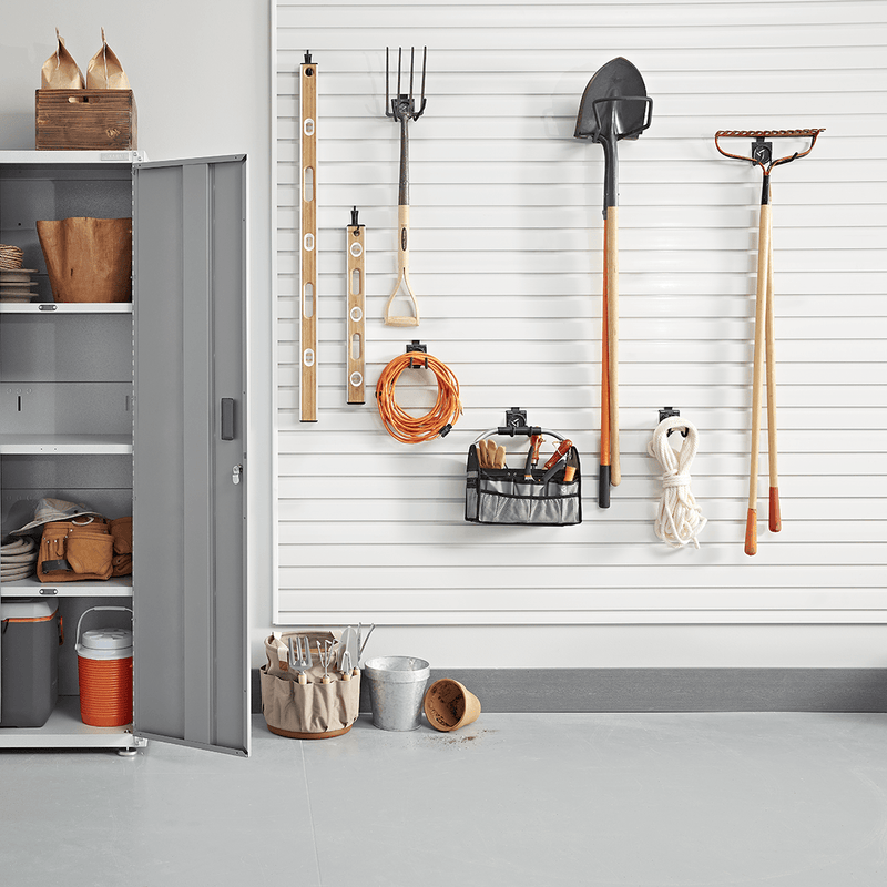 Gladiator 8-Foot Wide GearWall Panels (Light Gray)