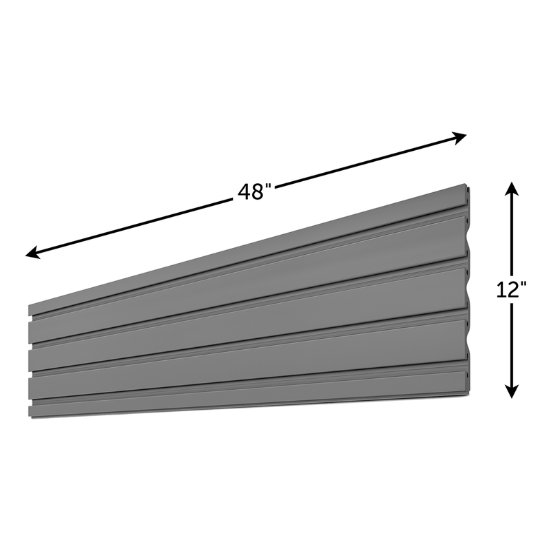 Gladiator 4-Foot Wide GearWall Panels (Smoke)