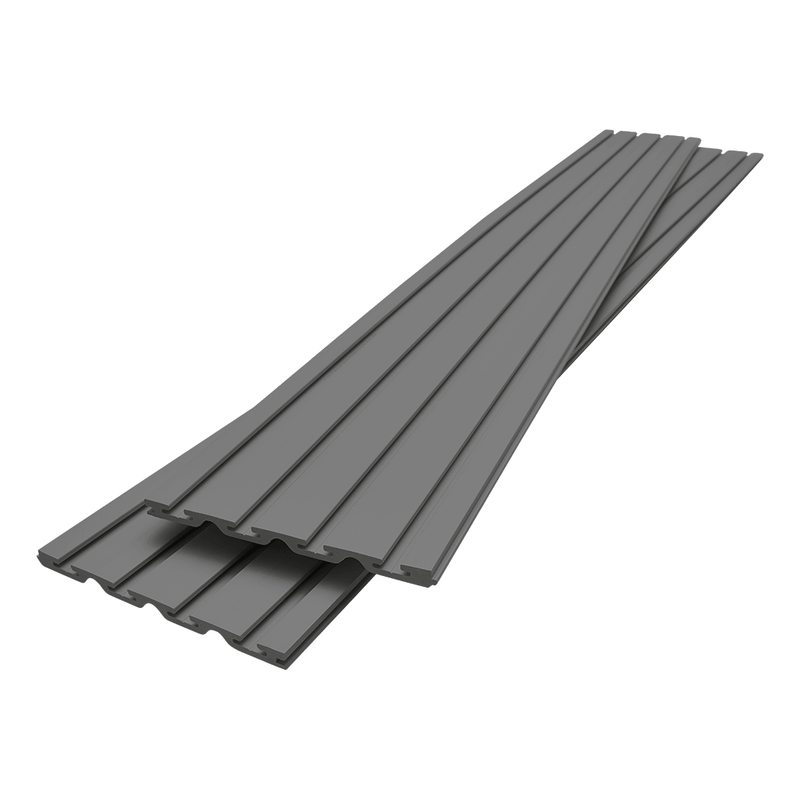 Gladiator 8-Foot Wide GearWall Panels (Smoke)