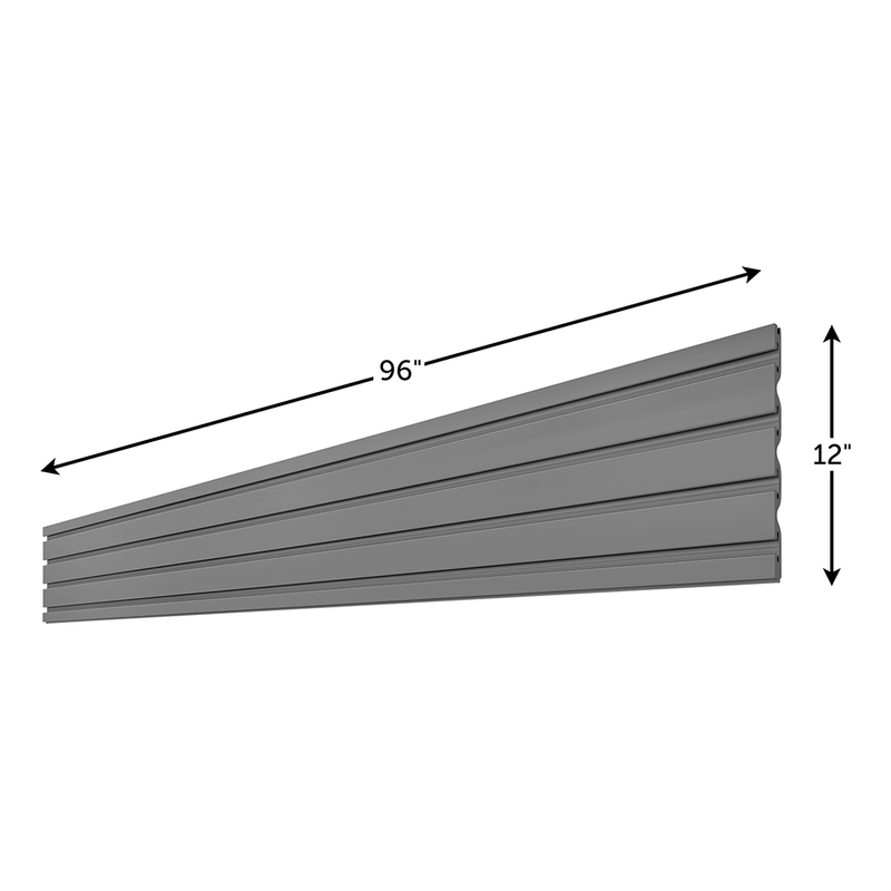 Gladiator 8-Foot Wide GearWall Panels (Smoke)