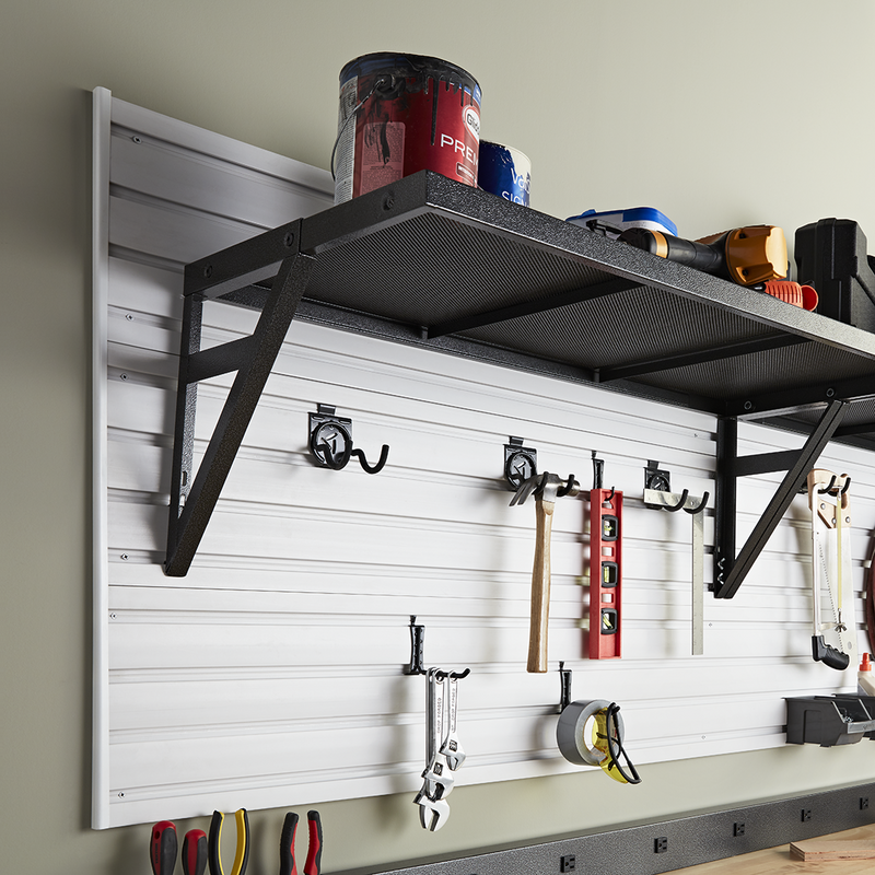 Gladiator GearWall Panel Trim (Light Gray)