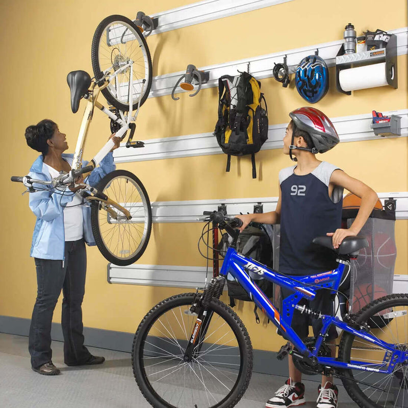 Gladiator Advanced Bike Storage
