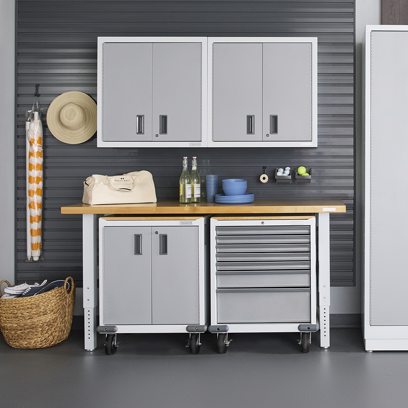 Gladiator Premier 6-Piece Garage Cabinet Set (Gray Slate)
