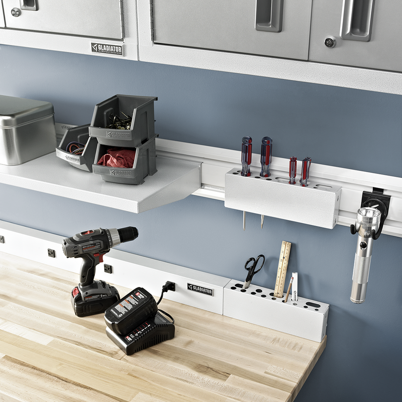 Gladiator Premier 8-Piece Garage Cabinet System (Gray Slate)