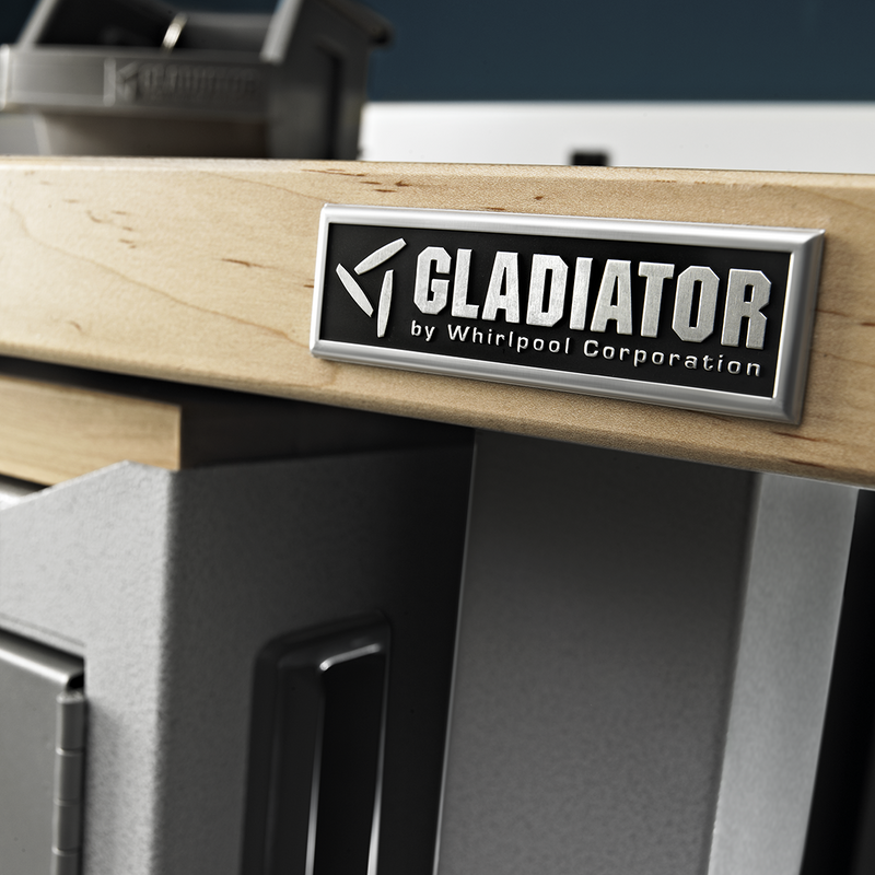 Gladiator Premier 8-Piece Garage Cabinet System (Gray Slate)