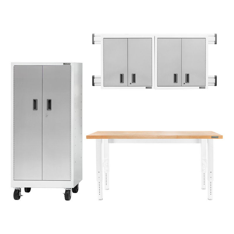 Gladiator Premier 9-Piece Garage Cabinet System (Gray Slate)