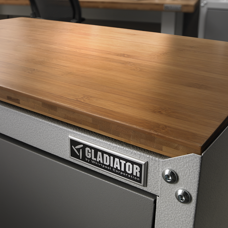 Gladiator Ready-to-Assemble 9-Piece Garage Cabinet System (Gray Slate)