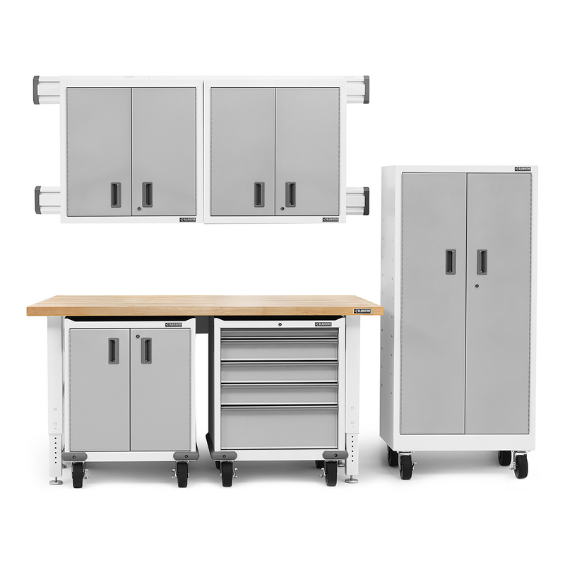 Gladiator Premier 11-Piece Garage Cabinet System (Gray Slate)