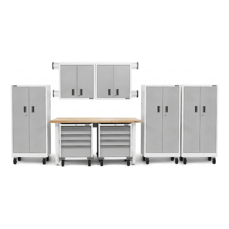 Gladiator Premier 13-Piece Garage Cabinet Combo (Gray Slate)