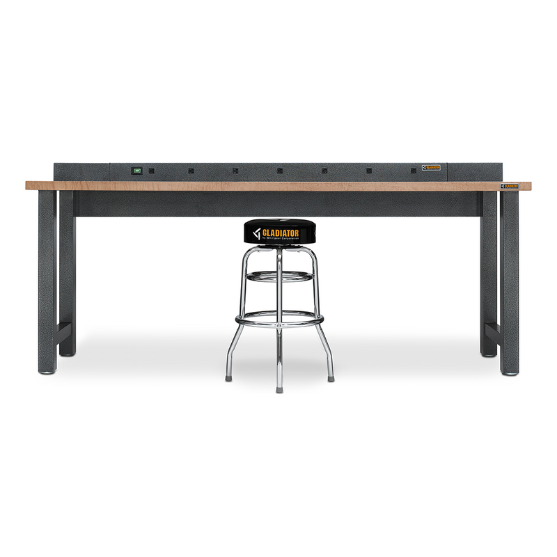 Gladiator Premier 3-Piece Workbench Set (Hammered Granite)