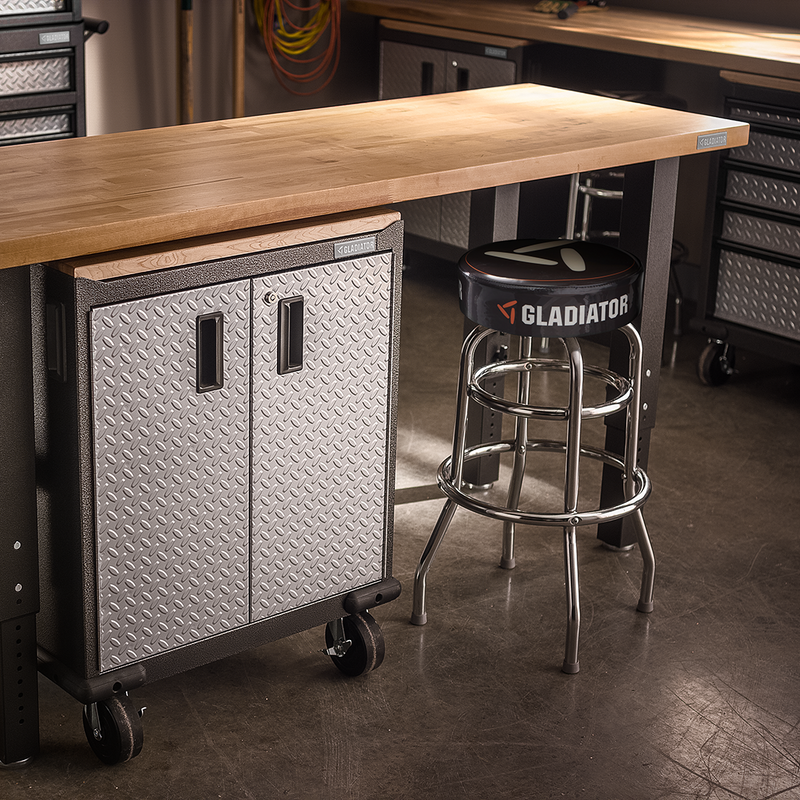 Gladiator Premier 3-Piece Workbench Set (Hammered Granite)