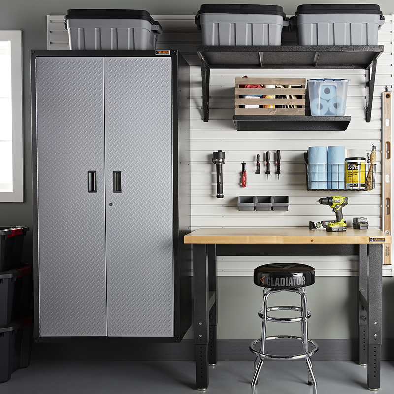 Gladiator Premier 3-Piece Workbench Set (Hammered Granite)