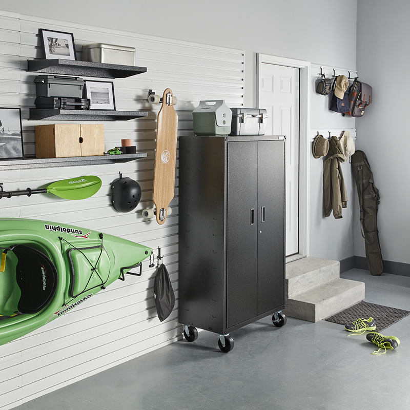 Gladiator Ready-to-Assemble 9-Piece Garage Cabinet System (Hammered Granite)