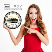 Collectable Sign and Clock Wall Clock