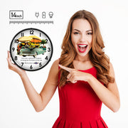Collectable Sign and Clock Wall Clock