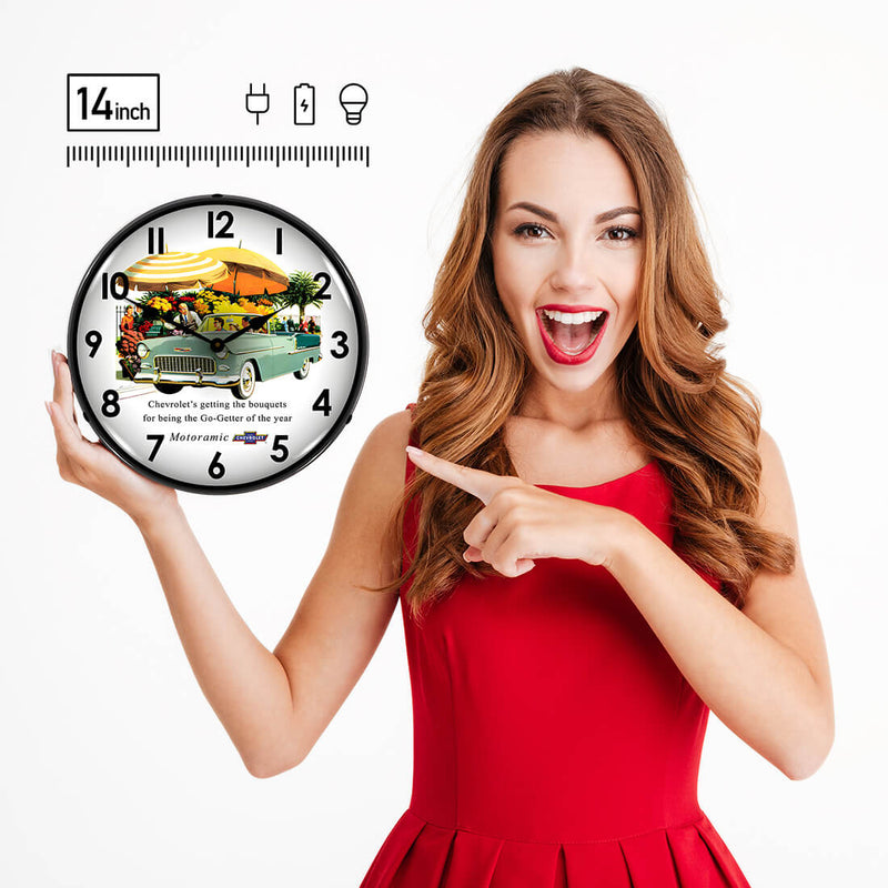 Collectable Sign and Clock Wall Clock
