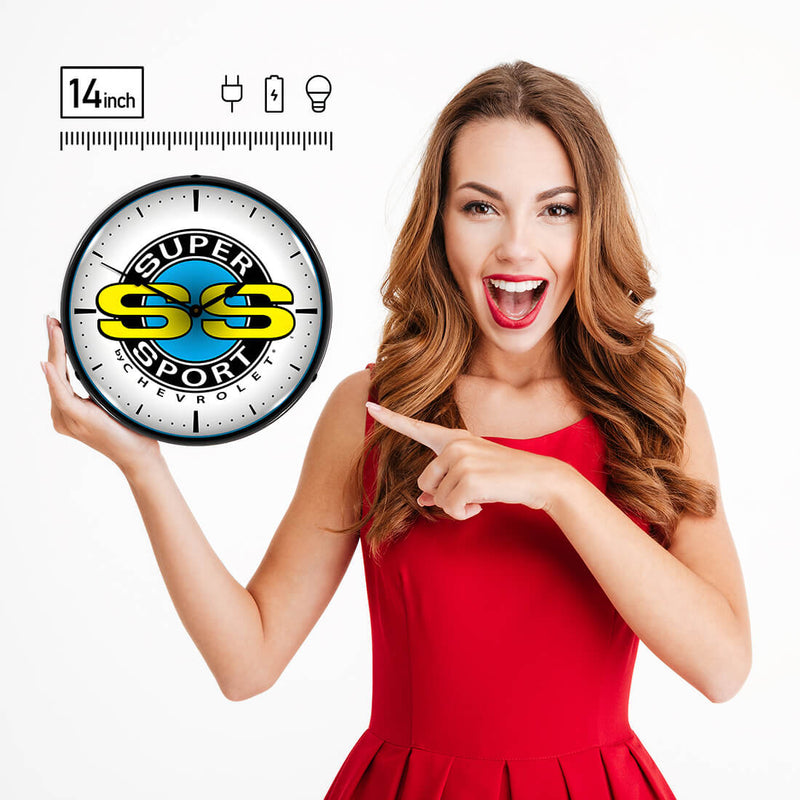 Collectable Sign and Clock Wall Clock