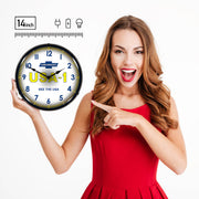 Collectable Sign and Clock Wall Clock