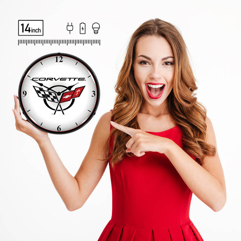 Collectable Sign and Clock Wall Clock
