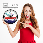 Collectable Sign and Clock Wall Clock