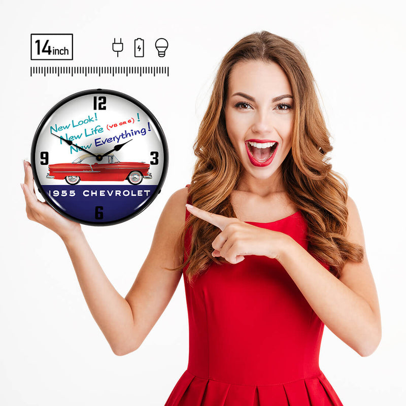 Collectable Sign and Clock Wall Clock