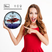 Collectable Sign and Clock Wall Clock
