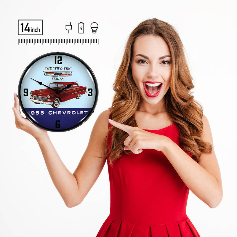 Collectable Sign and Clock Wall Clock