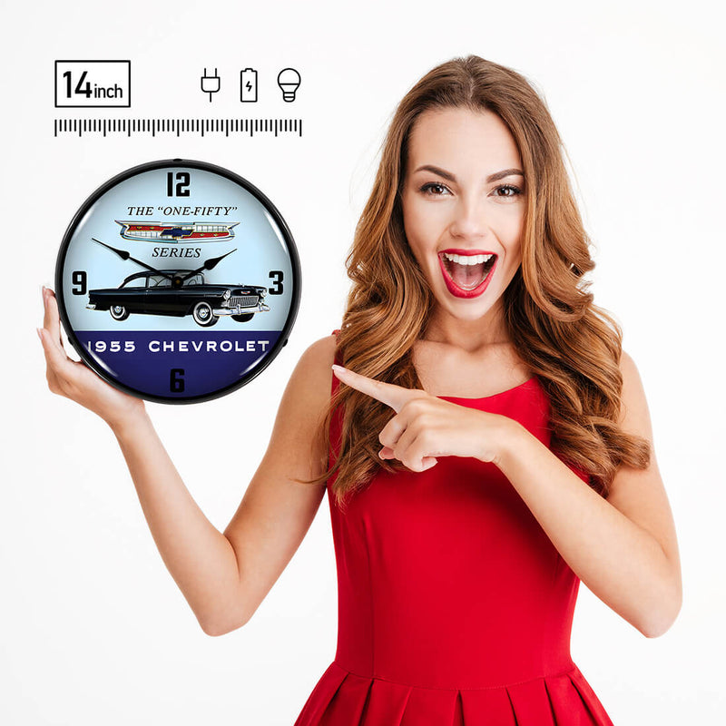 Collectable Sign and Clock Wall Clock