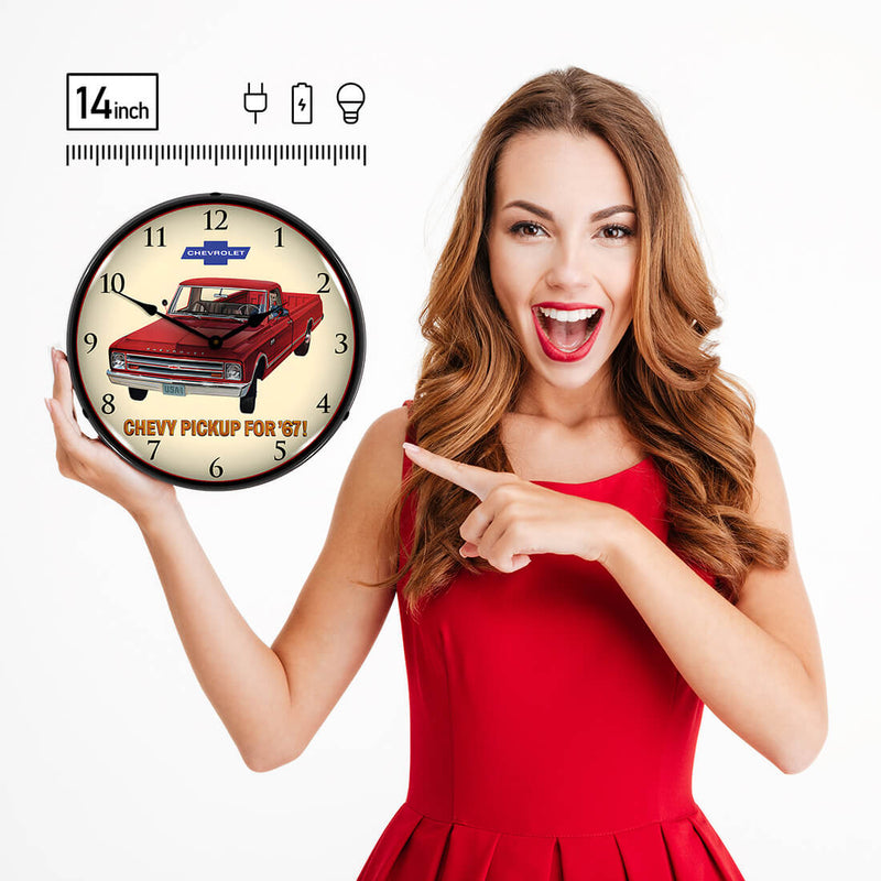 Collectable Sign and Clock Wall Clock