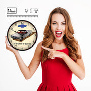 Collectable Sign and Clock Wall Clock