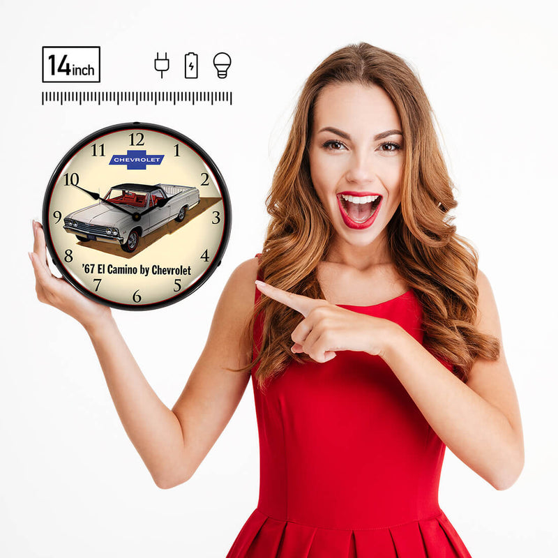 Collectable Sign and Clock Wall Clock